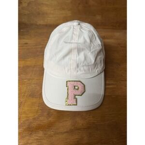 Women's Pink "P" Logo Cap OSFA Adjustable